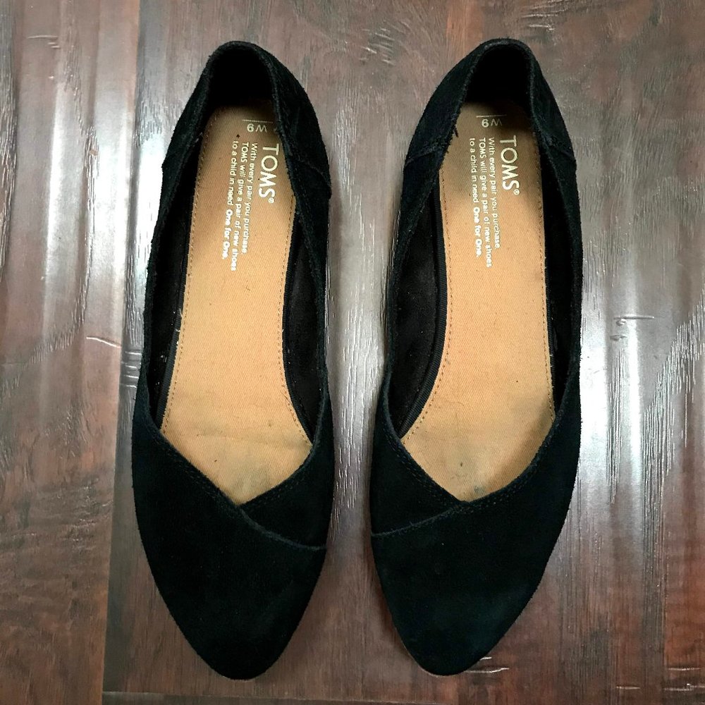 Toms Jutti Flat